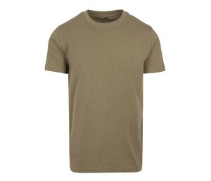Build Your Brand BY004 - T-shirt col rond Olive