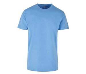 Build Your Brand BY004 - T-shirt col rond Horizon Blue