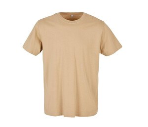 Build Your Brand BY004 - T-shirt col rond Union Beige