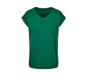 BUILD YOUR BRAND BY021 - T-shirt femme Forest Green