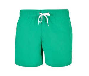 BUILD YOUR BRAND BY050 - Short de plage Forest Green