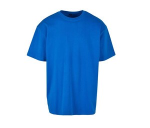 Build Your Brand BY102 - T-shirt large Cobalt Bleu