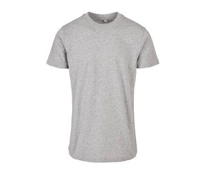 BUILD YOUR BRAND BYB010 - Tee-shirt col rond 140 Heather Grey
