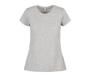 BUILD YOUR BRAND BYB012 - LADIES BASIC TEE