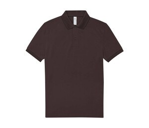 B&C BCU426 - Polo homme 210 Roasted Coffee