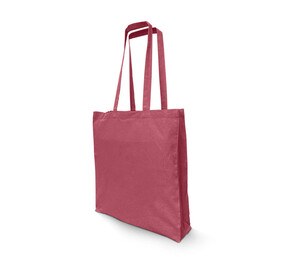 NEWGEN NG110 - Sac shopping en coton recyclé avec soufflet