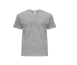 JHK JK145 - T-shirt col rond 150 Gris chiné