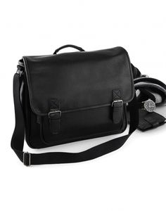 Quadra QD875 - Sac Messager NuHide Bandoulière Ajustable