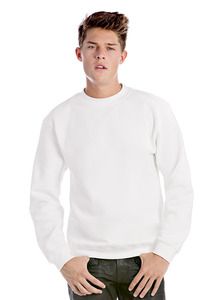 B&C BCID2 - Sweat Col Rond Coton