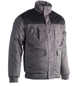 Herock HK110 - Veste Déperlante Homme Col Polaire Grand Zip