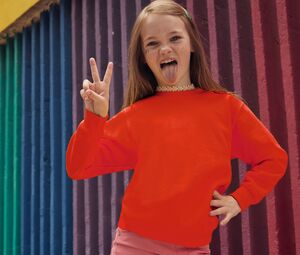 Fruit of the Loom SC351 - Sweat Enfant Col Rond