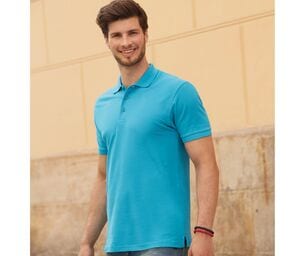 Fruit of the Loom SC385 - Polo Homme Premium 100% Coton