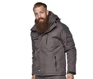 Herock HK145 - Veste de Travail Multi-Poches Respirante Imperméable