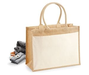 Westford mill WM427 - Grand Sac en Toile de Jute