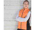 Pen Duick PK317 - Bodywarmer bi-matière femme