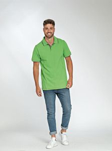 Lemon & Soda LEM3517 - Polo Flatlock SS Homme