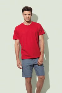 Stedman STE2020 - Tee-shirt col rond pour hommes CLASSIC ORGANIC