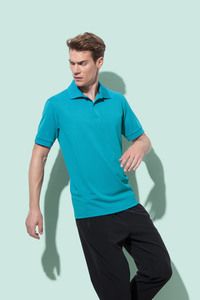 Stedman STE8050 - Polo manches courtes pour hommes SS ACTIVE PIQUE