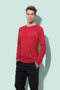 Tee-shirt manches longues pour hommes Stedman 