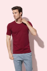 Stedman STE9600 - Tee-shirt pour Homme Col Rond