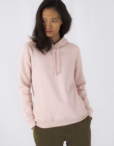 B&C BCW34B - Sweat capuche organique femme