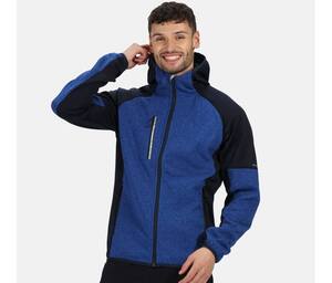 REGATTA RGF620 - Veste polaire bi-matière homme