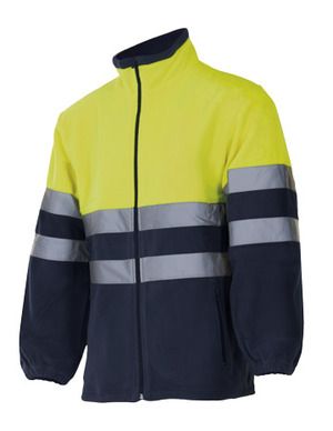 Velilla 301503 - VESTE POLAIRE BICOLORE HV