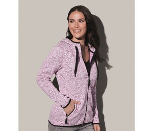 STEDMAN ST5950 - Veste polaire tricotée femme