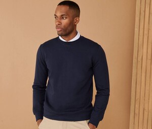 HENBURY HY840 - Sweat en coton régénéré et en polyester recyclé