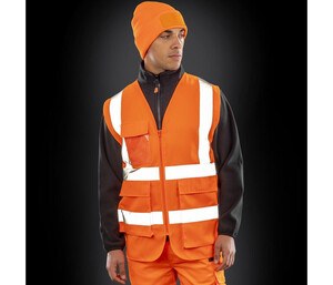 RESULT RS477X - Gilet de sécurité en polycoton